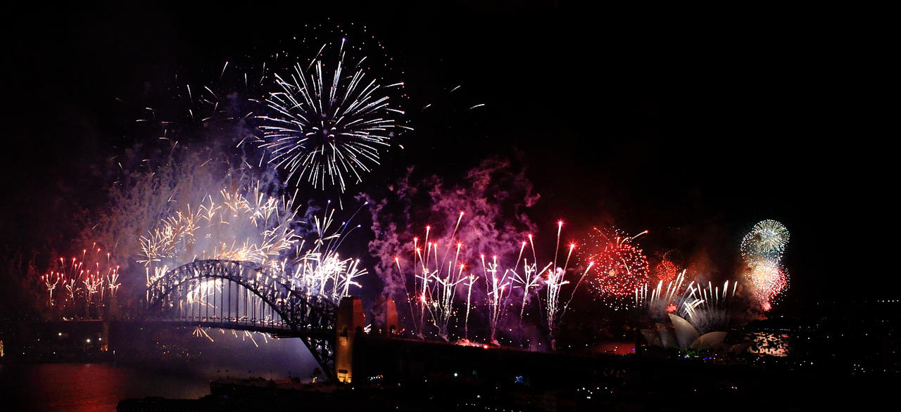 Sydney NYE 2