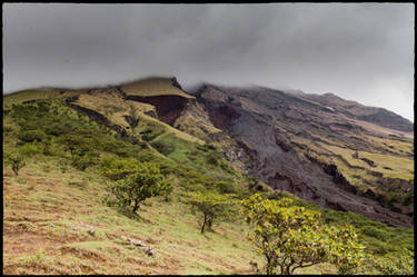 Crack in Conception Volcano