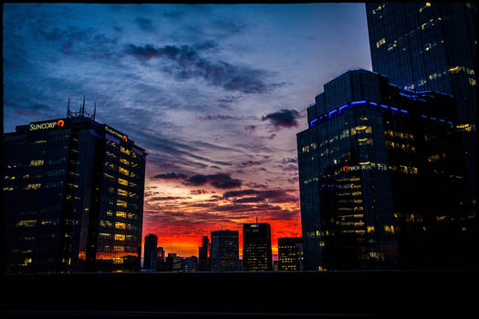 Melbourne Winter Sunrise