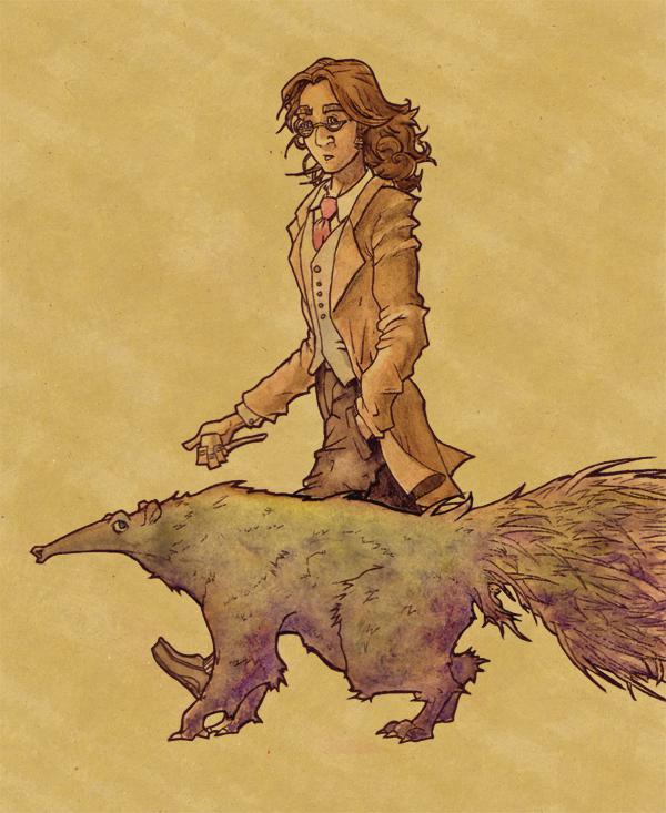 His Dark Materials - myself by Bakke on DeviantArt