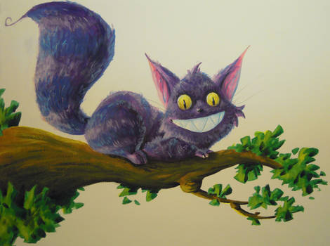 Cheshire Cat - Stregatto