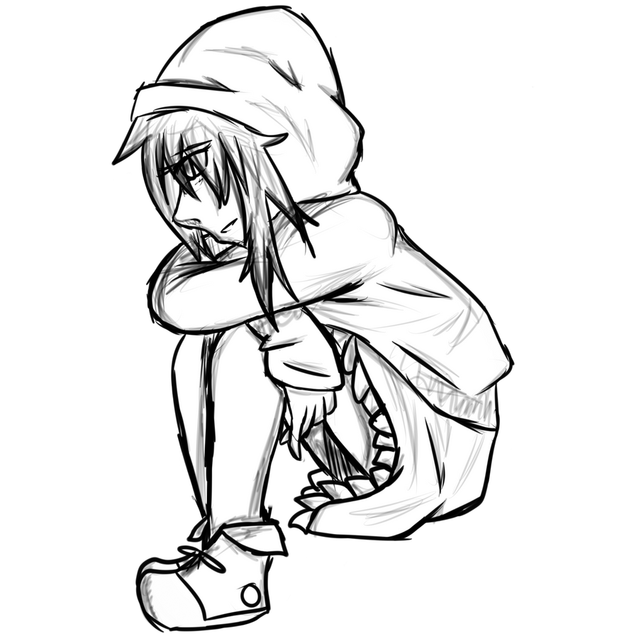Free anime girl sitting pose by KidaAisaka on DeviantArt