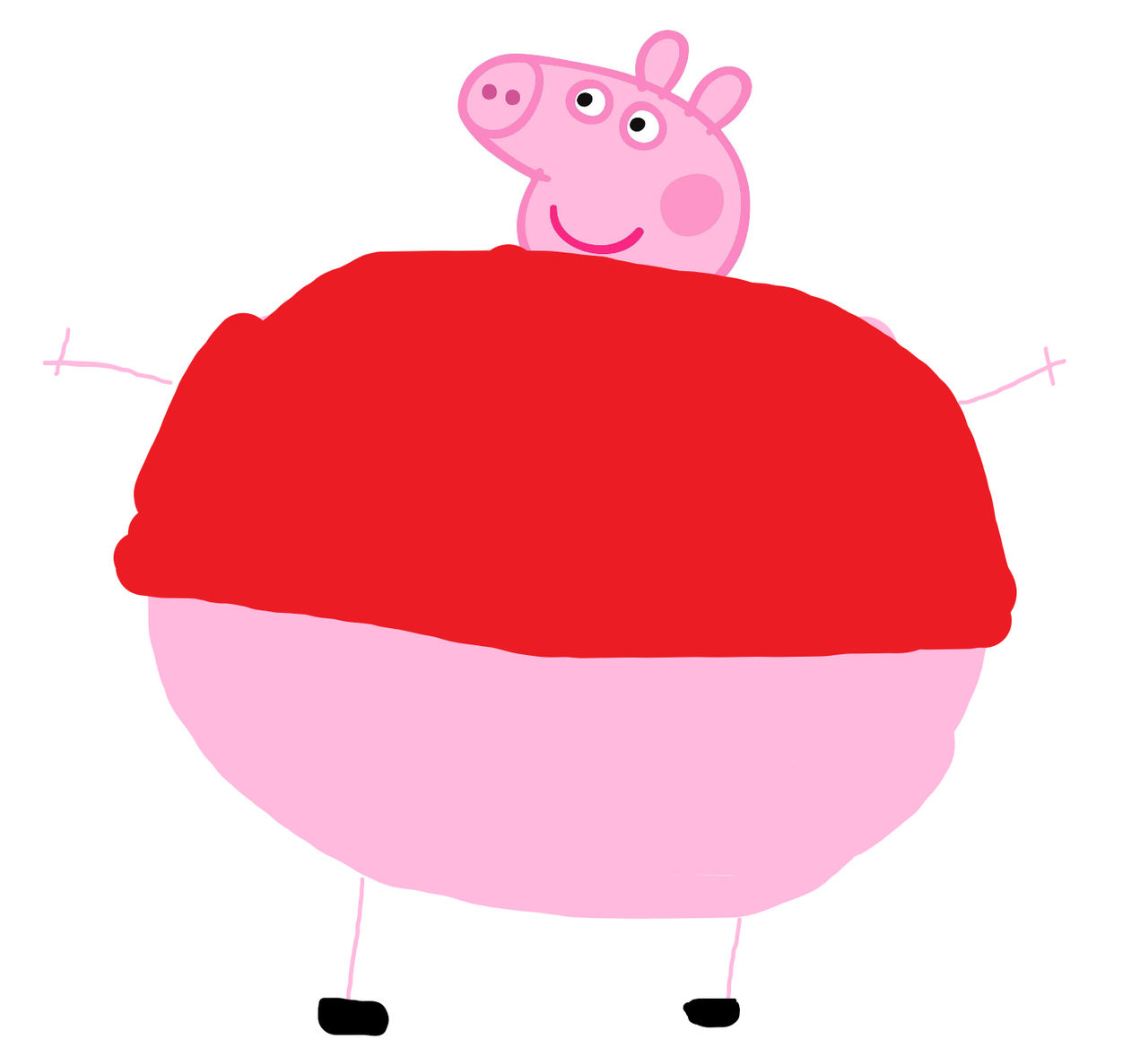 Fat Peppa Pig by wreny2001 on DeviantArt