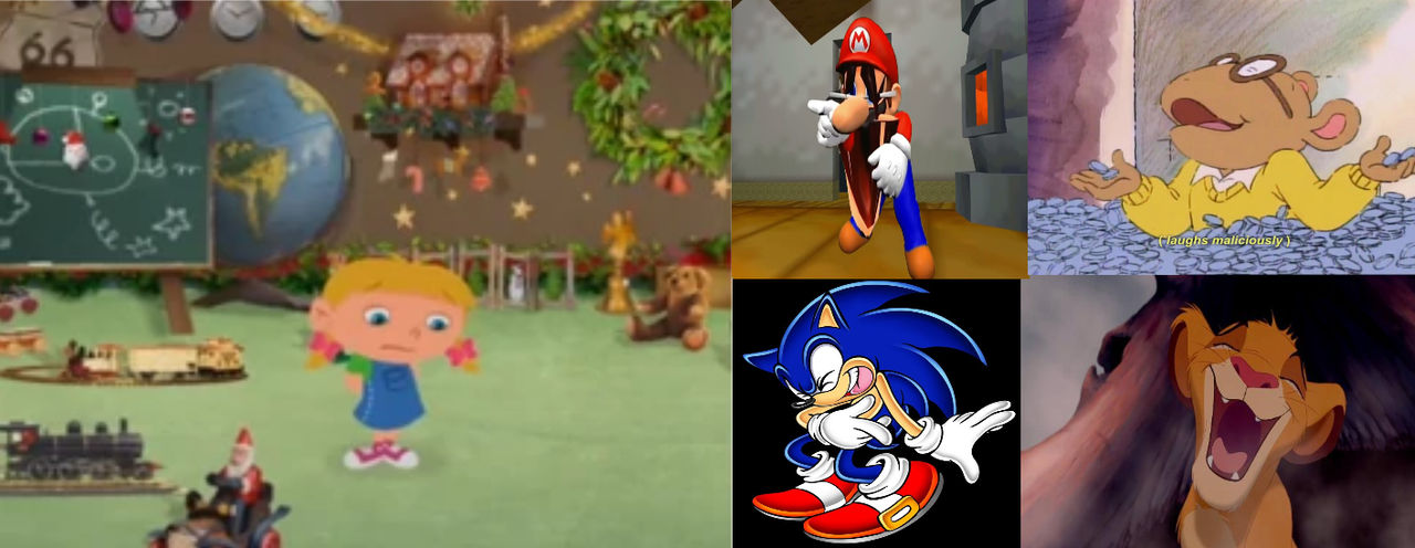 Annie Gets Laughing At by wreny2001 on DeviantArt