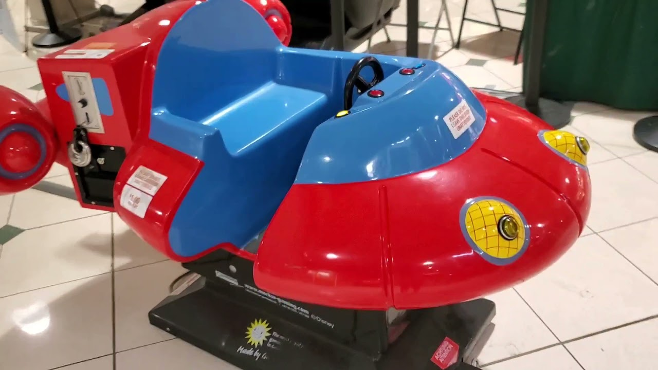 Little Einstein Kiddie Ride by wreny2001 on DeviantArt