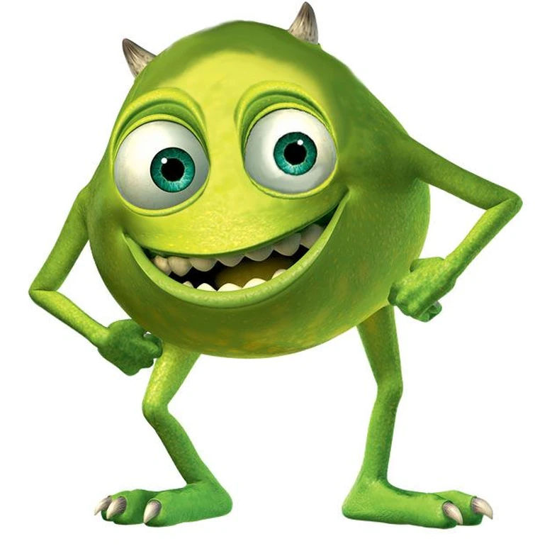 Mike Wazowski With Two Eyes by wreny2001 on DeviantArt