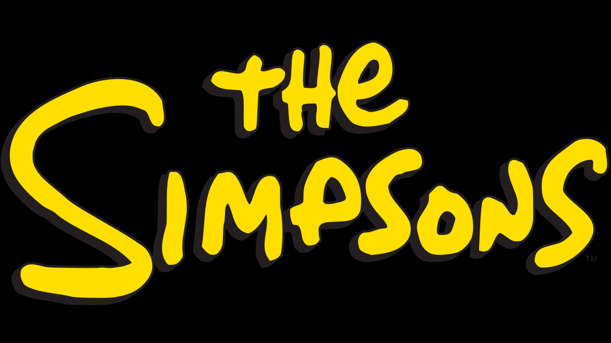 The Simpsons Logo by wreny2001 on DeviantArt