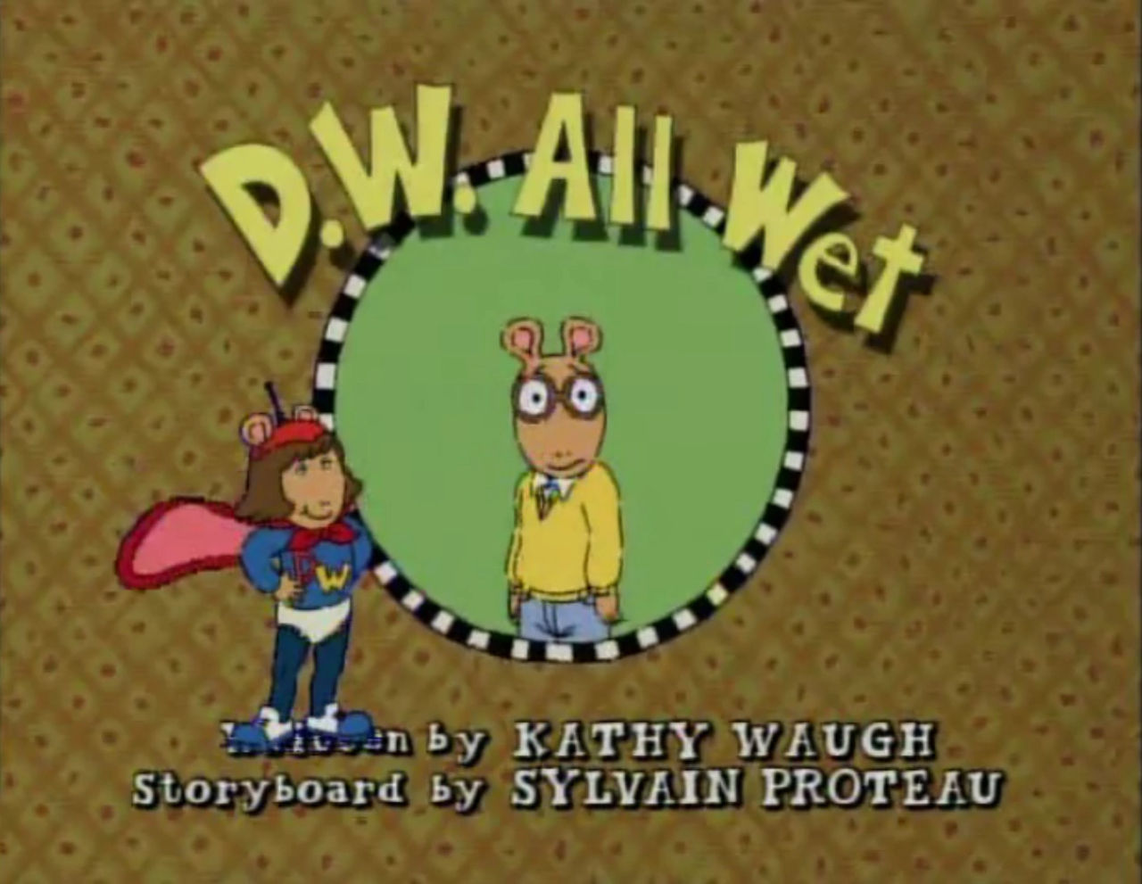 Arthur Dw All Wet Titlecard by wreny2001 on DeviantArt
