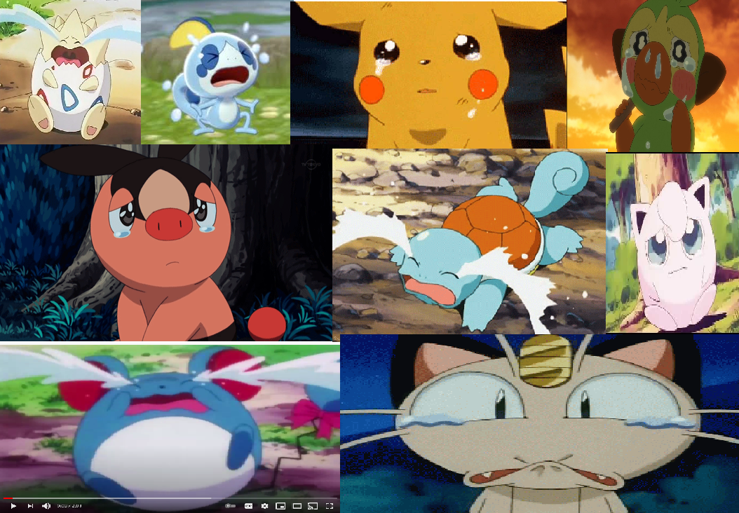 Pokemon Crying by wreny2001 on DeviantArt