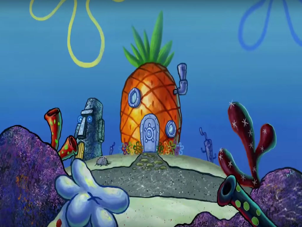 Spongebob House Background by wreny2001 on DeviantArt