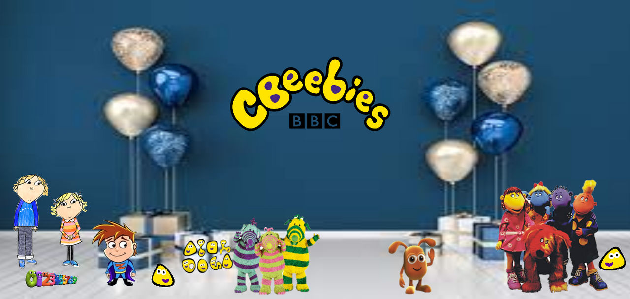 Cbeebies Party by wreny2001 on DeviantArt