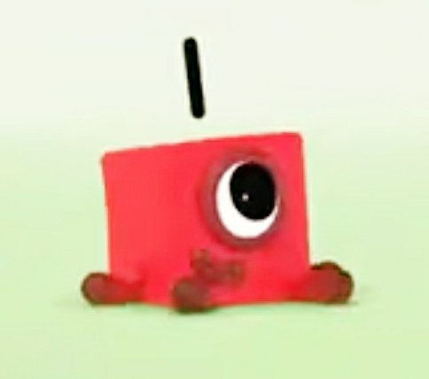 Colourblock Red See Numberblock 1 Crying by wreny2001 on DeviantArt