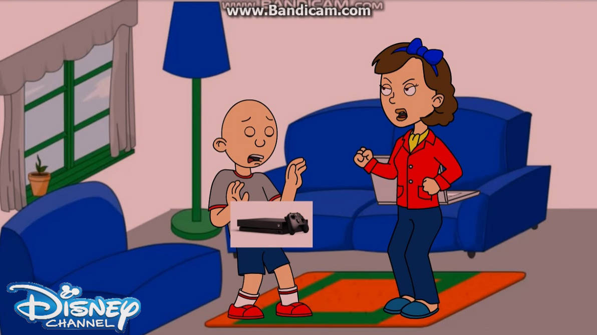 Caillou Get Grounded On Disney Channel by wreny2001 on DeviantArt