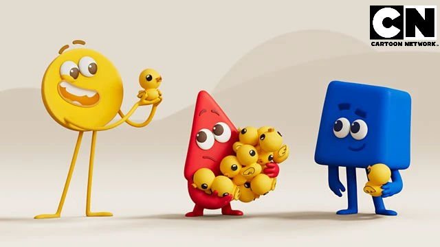 Colourblocks On Cartoon Network by wreny2001 on DeviantArt