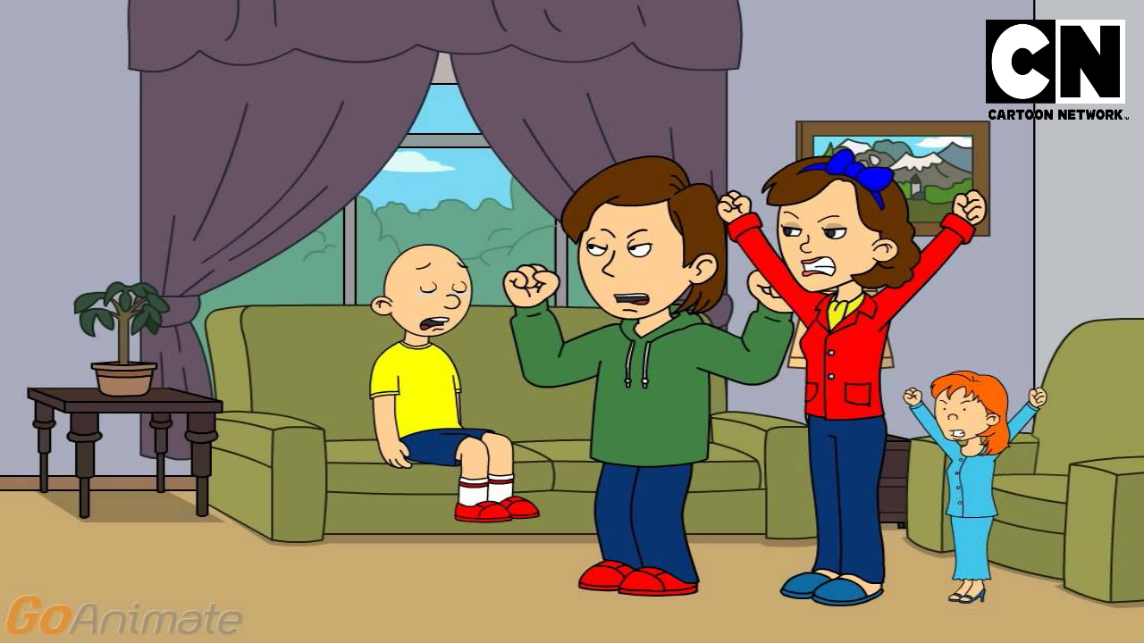 Caillou Get Grounded On Cartoon Network by wreny2001 on DeviantArt
