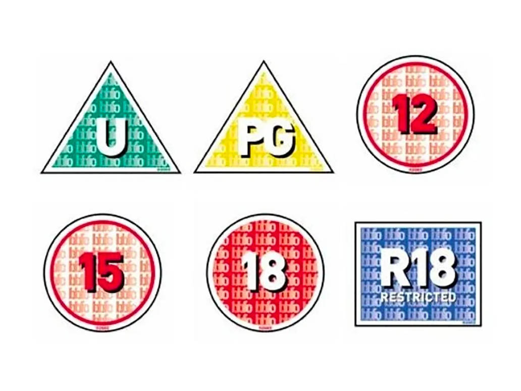 Uk Dvd Rated Symbols by wreny2001 on DeviantArt