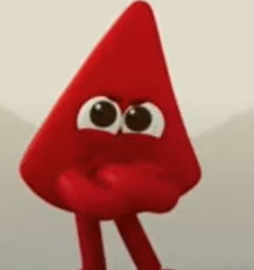 Colourblock Red Is Angry by wreny2001 on DeviantArt