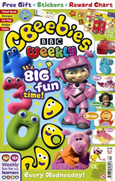 Cbeebies Weekly by wreny2001 on DeviantArt
