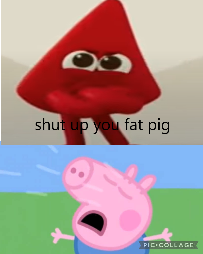 Colourblock Red Make George Cry by wreny2001 on DeviantArt
