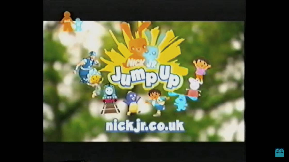 Nick Jr Uk Jump Up 2008 by wreny2001 on DeviantArt