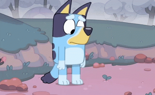 Bluey Crying by wreny2001 on DeviantArt