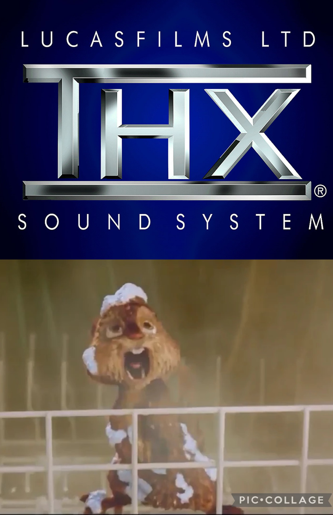 Alvin's Afraid Of The Thx Logo by wreny2001 on DeviantArt