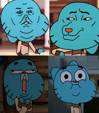 Gumball Man Face by J0J0999Ozman on DeviantArt