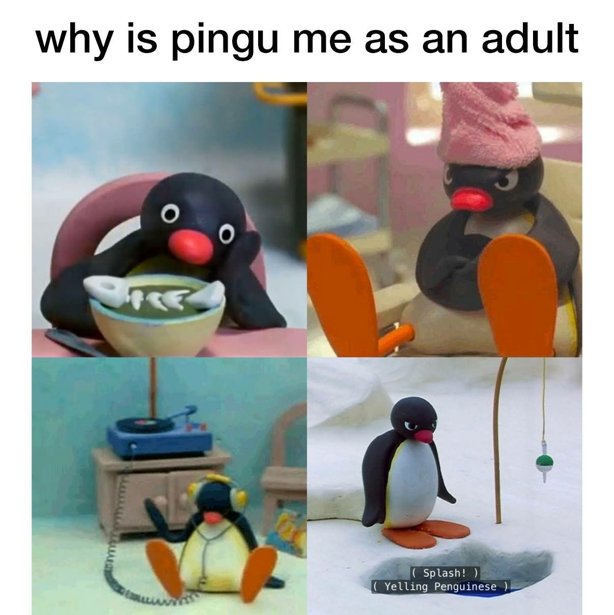 A Pingu Meme by wreny2001 on DeviantArt