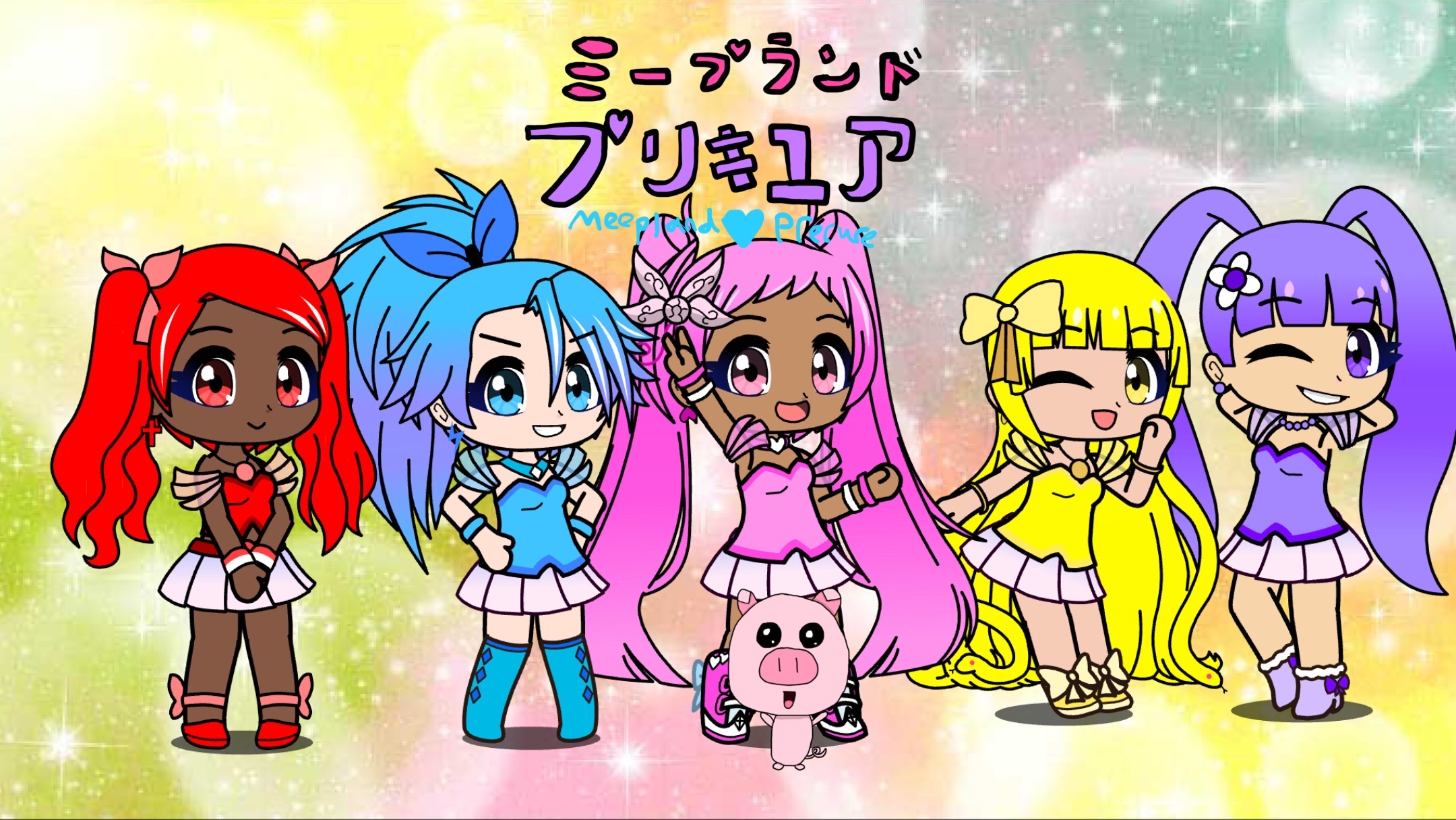 Meepland Precure (Fanmade Precure Series) by wreny2001 on DeviantArt