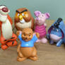 Winnie The Pooh Rubber Toys