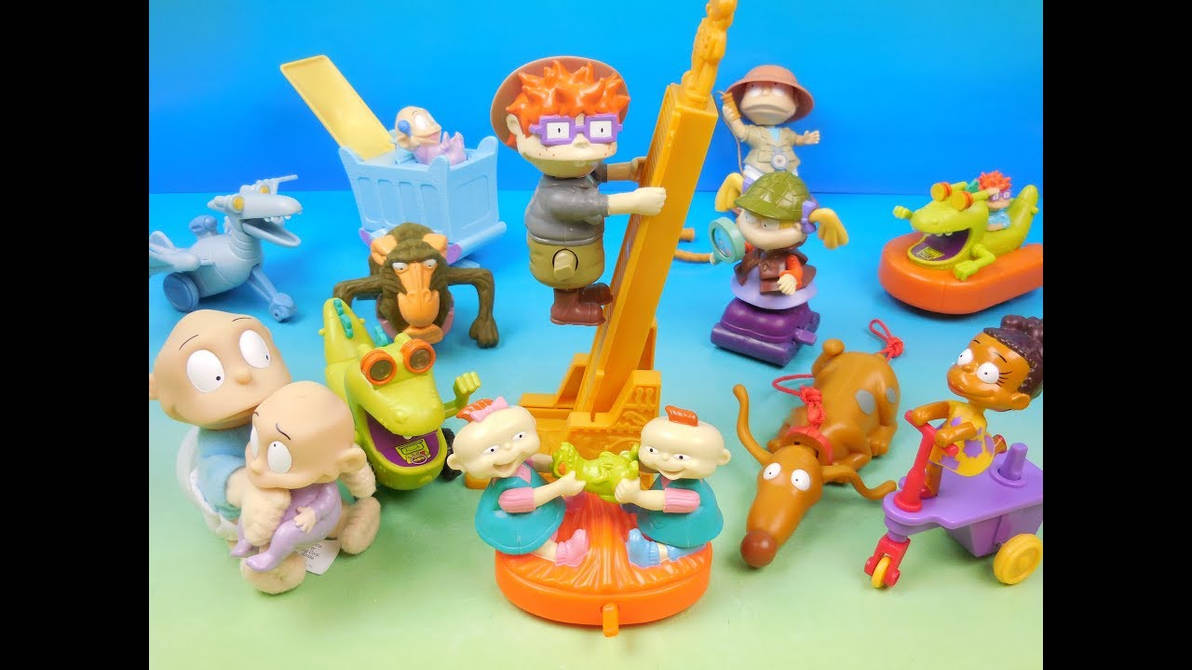 1998 The Rugrats Movie Burger King Toys by wreny2001 on DeviantArt