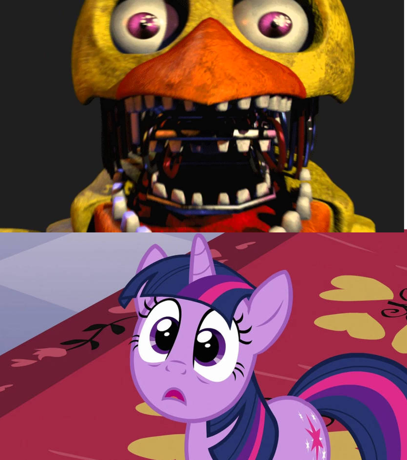 Twilight Scared Of Fnaf Jumpscare by wreny2001 on DeviantArt