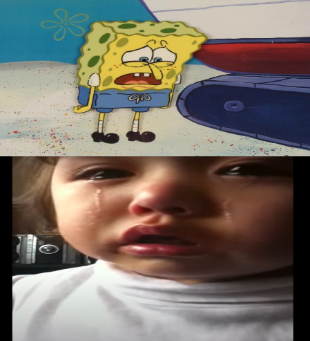 SpongeBob Crying 3 by KylerTorani089 on DeviantArt