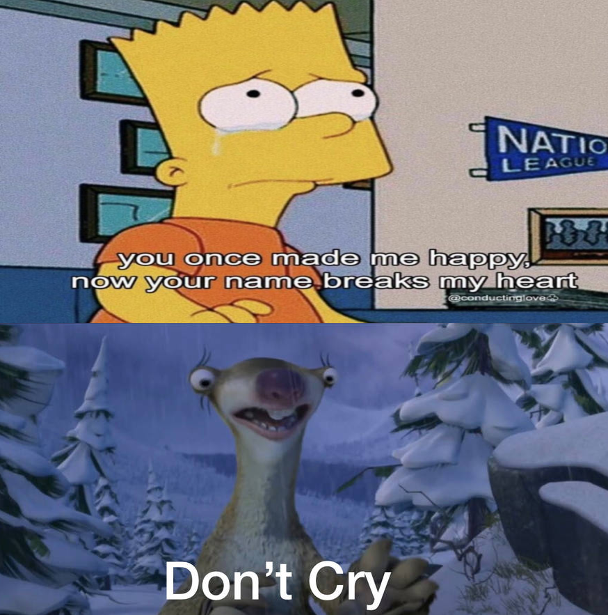 Cartoons, crying Bart Simpsons, png