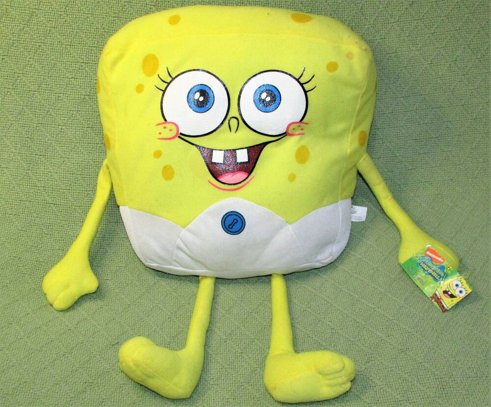 Baby Spongebob Plush by wreny2001 on DeviantArt