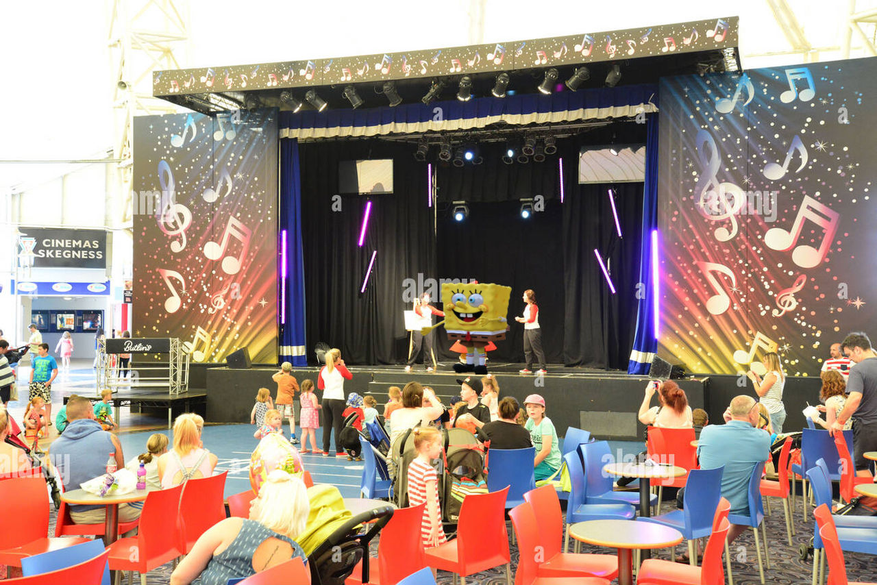 Spongebob Live Show At Butlins by wreny2001 on DeviantArt
