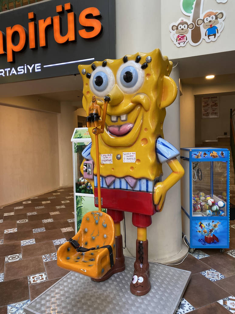 Bootleg Spongebob Ride by wreny2001 on DeviantArt