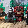 Lego warhammer40k soldiers 
