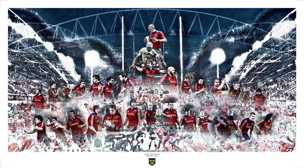Munster Rugby Team by reidington on DeviantArt