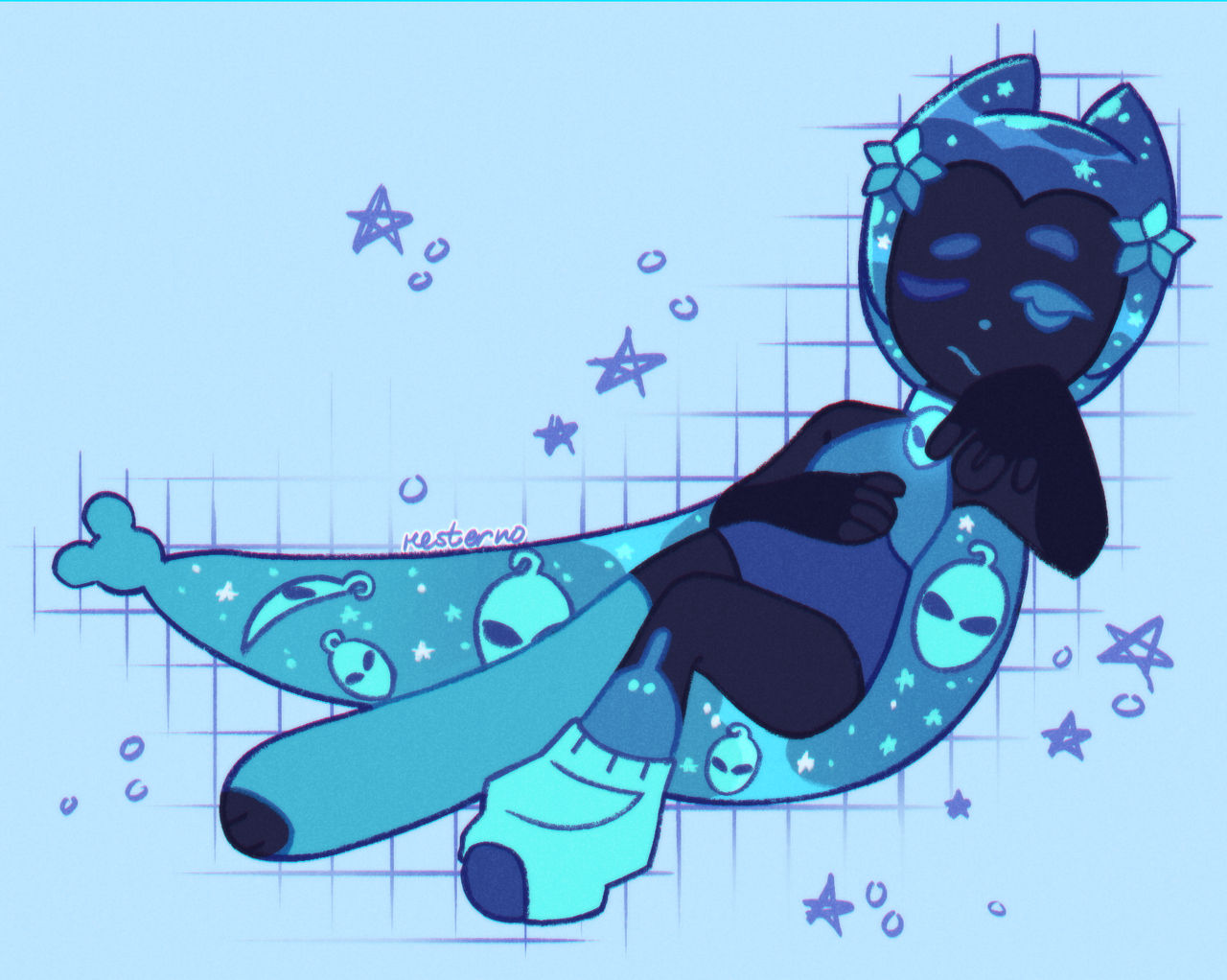 Blue Flash Oc My Blue OC by Hesternoo on DeviantArt
