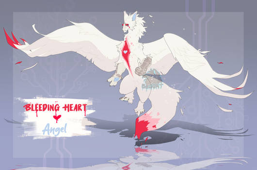 [CLOSED] Sebra #189 - Bleeding Heart Angel
