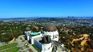 Griffith Observatory...