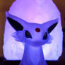 Espeon and the magic stone