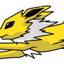 Jolteon concept art