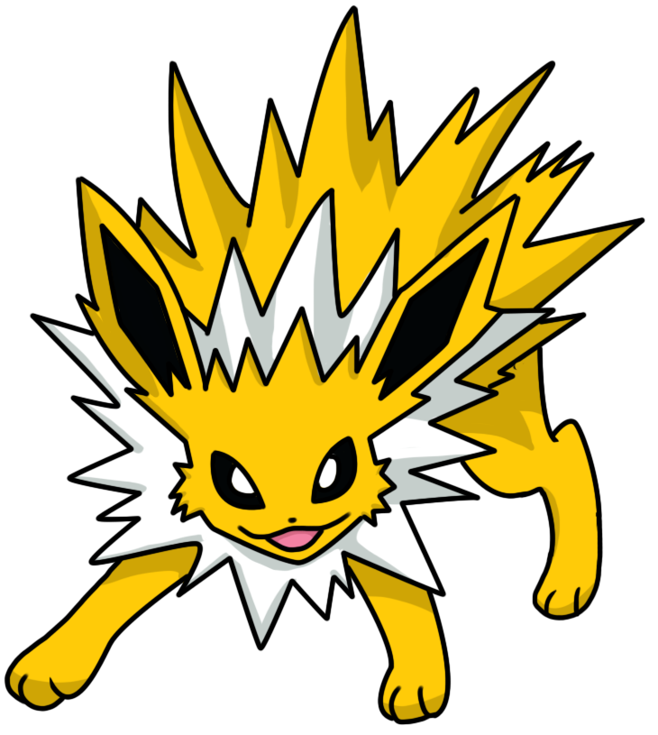 Jolteon dream world redraw 2 by Bellatrixie-White on DeviantArt