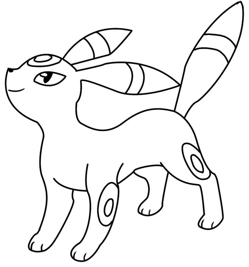Umbreon  coloring  page  by Bellatrixie White on DeviantArt  Umbreon  coloring  page  by Bellatrixie White on DeviantArt