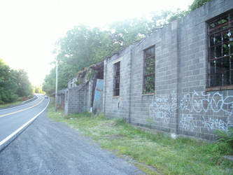 Abandoned building