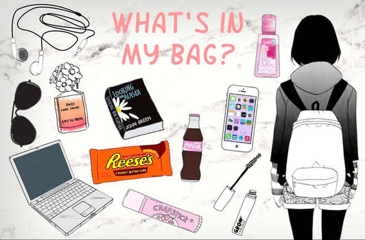 Whats in my Bag? (Bored af edit)