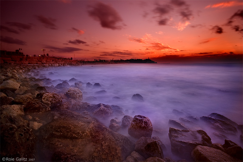 Jaffa Sunset