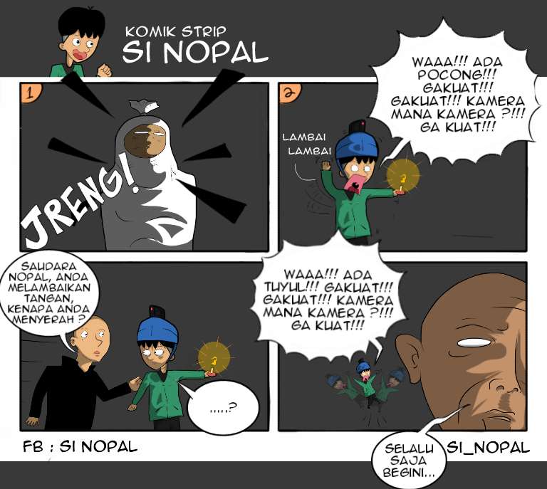 Komik Si Nopal Komik Indonesia